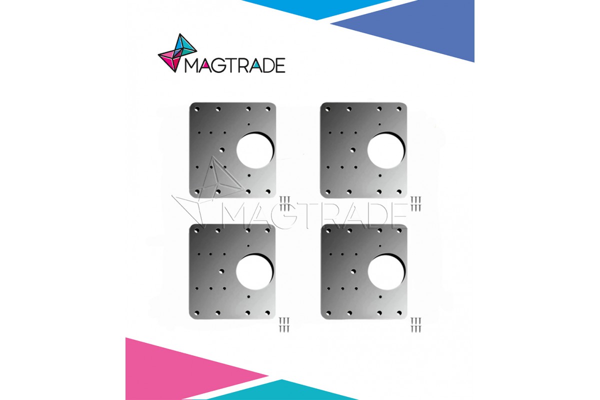 Монтажная пластина для ремонта дверных петель кухонных шкафов, комплект - 4  шт 🔥 - купить в Москве в розницу по оптовой цене - отзывы, живые фото ❗  Бесплатная доставка